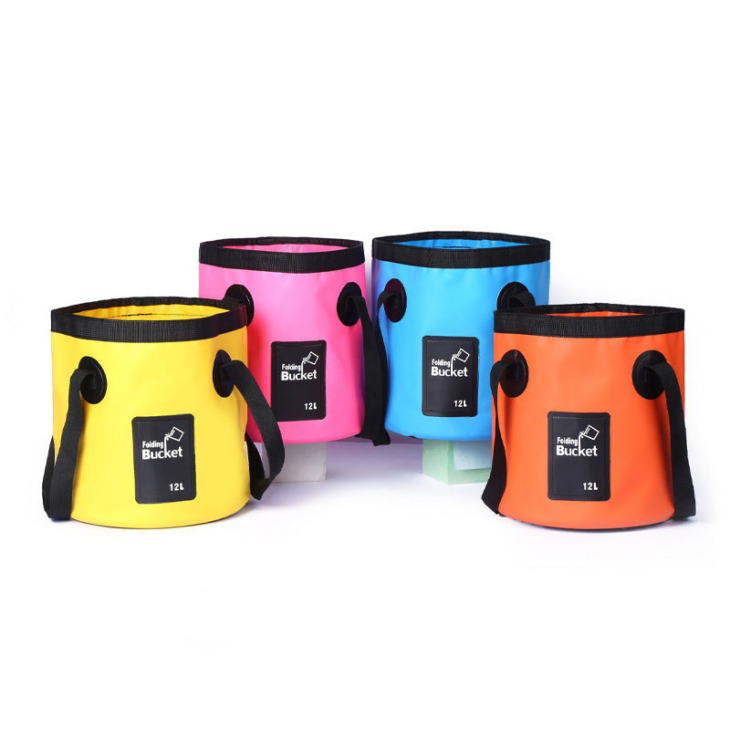 PVC folding bucket