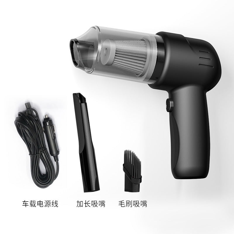 Car interior cleaning vacuum cleaner