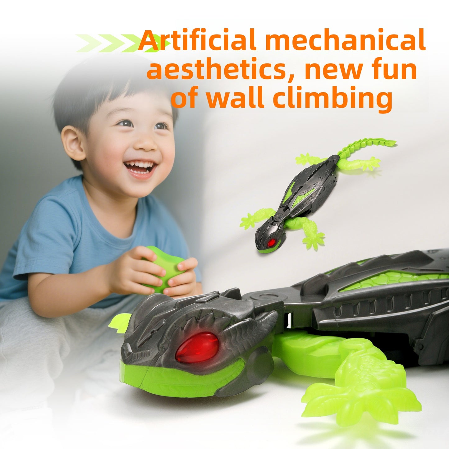 Bionic Gecko Wall Climbing Remote Control Toy