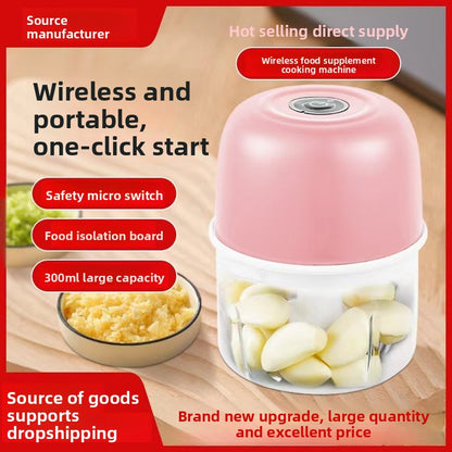 Electric meat grinder