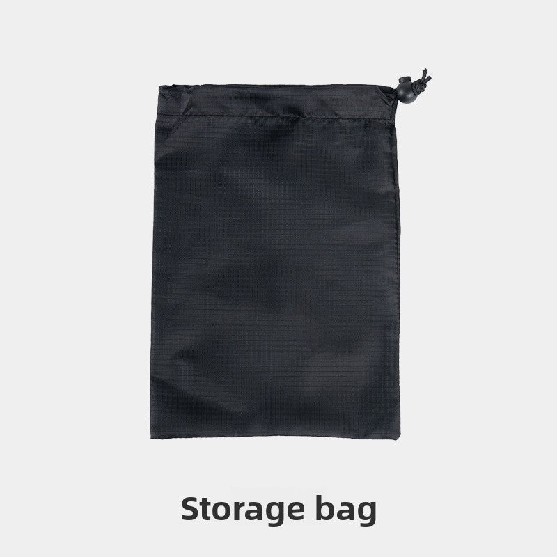 Non-drilled invisible clothes drying line