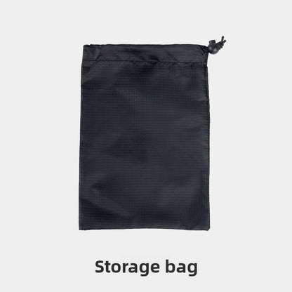 Non-drilled invisible clothes drying line