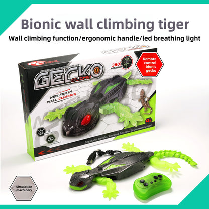 Bionic Gecko Wall Climbing Remote Control Toy