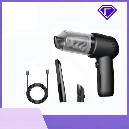 Car interior cleaning vacuum cleaner