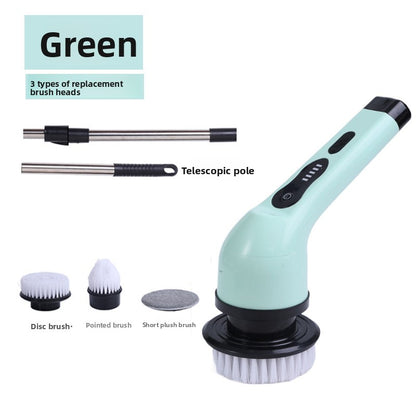 Electric Multi-function Cleaning Brush for Kitchen Bathroom Glass