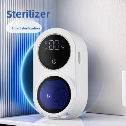 Smart UV Toothbrush Sanitizer with Auto-Drying