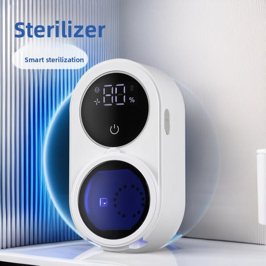 Smart UV Toothbrush Sanitizer with Auto-Drying