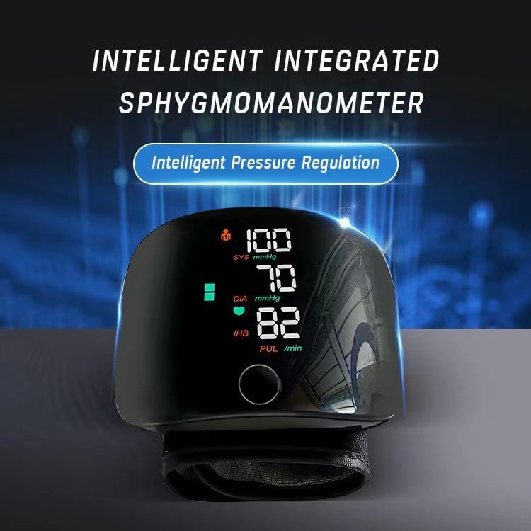 Blood pressure monitor  fully automatic electric intelligent blood pressure measuring instrument