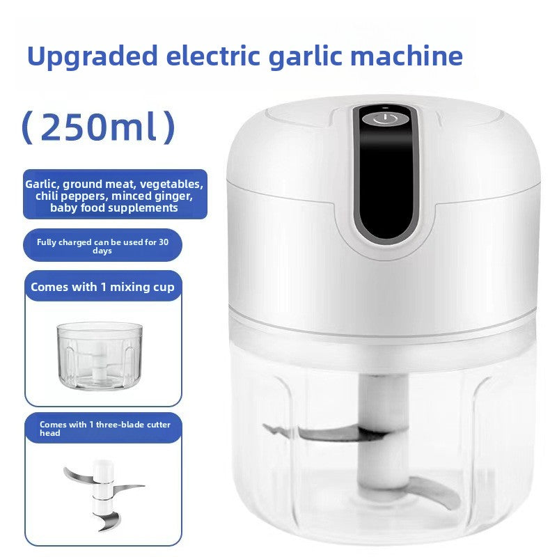 Electric meat grinder
