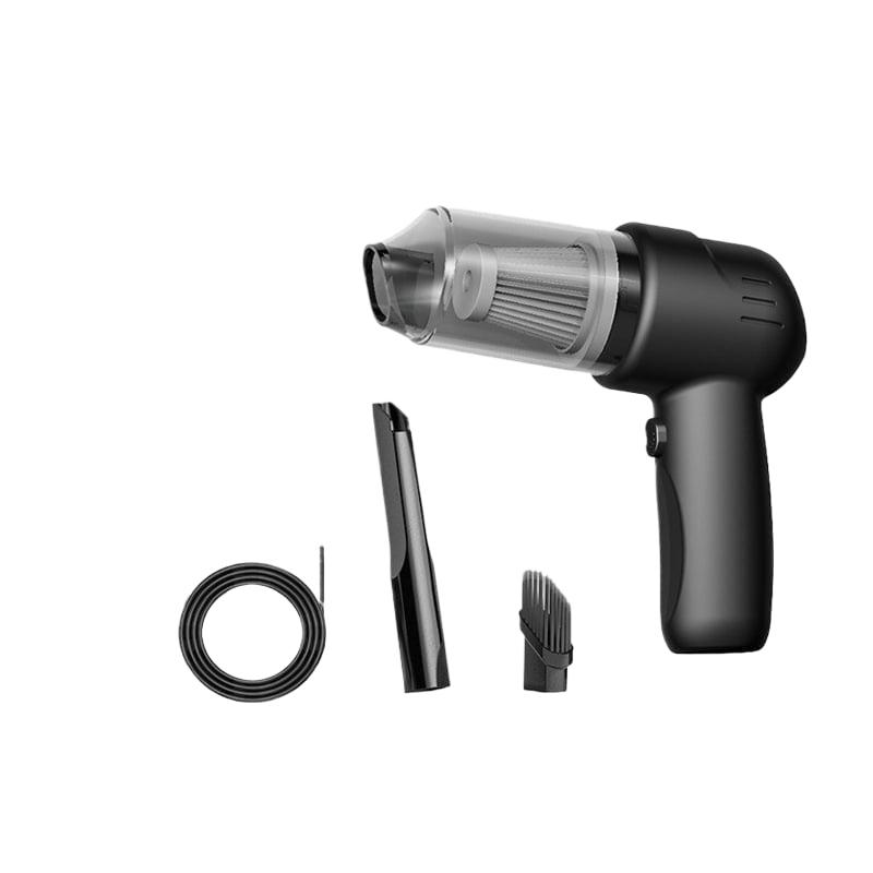 Car interior cleaning vacuum cleaner