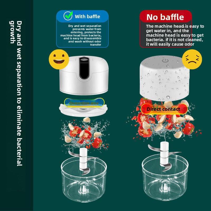 Electric meat grinder