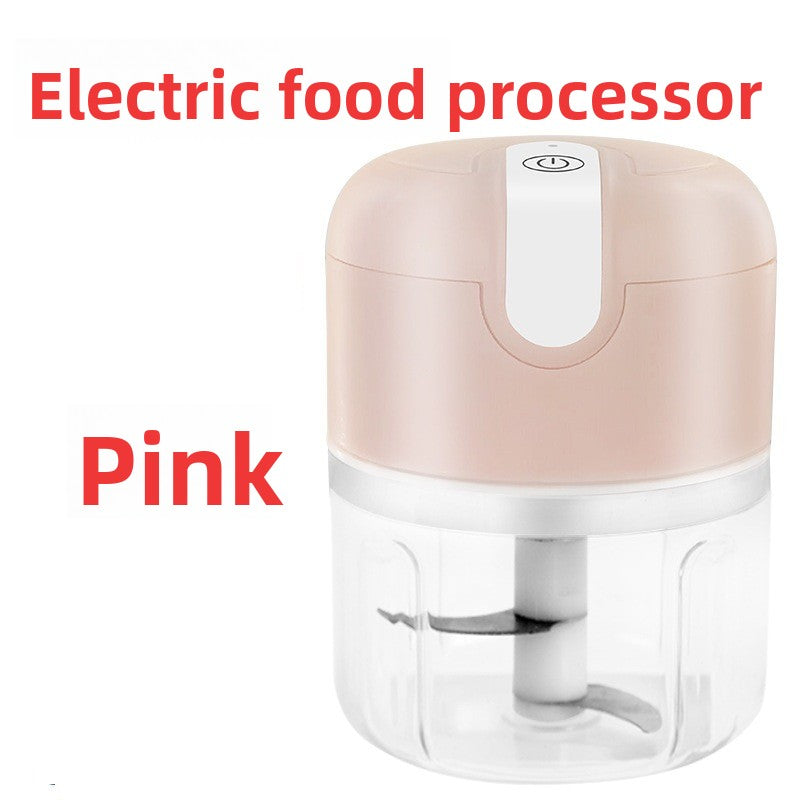 Electric meat grinder