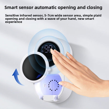 Smart UV Toothbrush Sanitizer with Auto-Drying