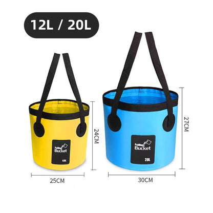 PVC folding bucket