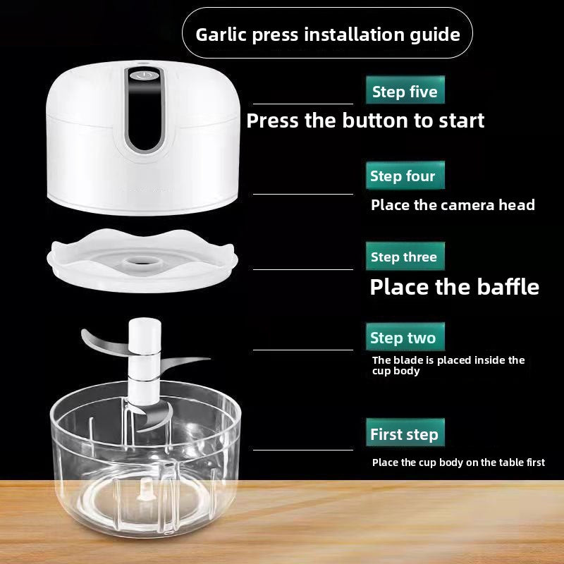 Electric meat grinder