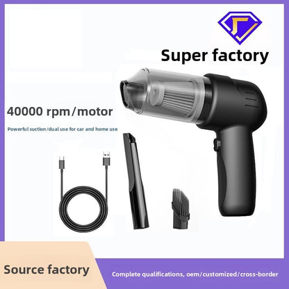 Car interior cleaning vacuum cleaner