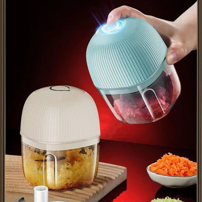 Electric meat grinder