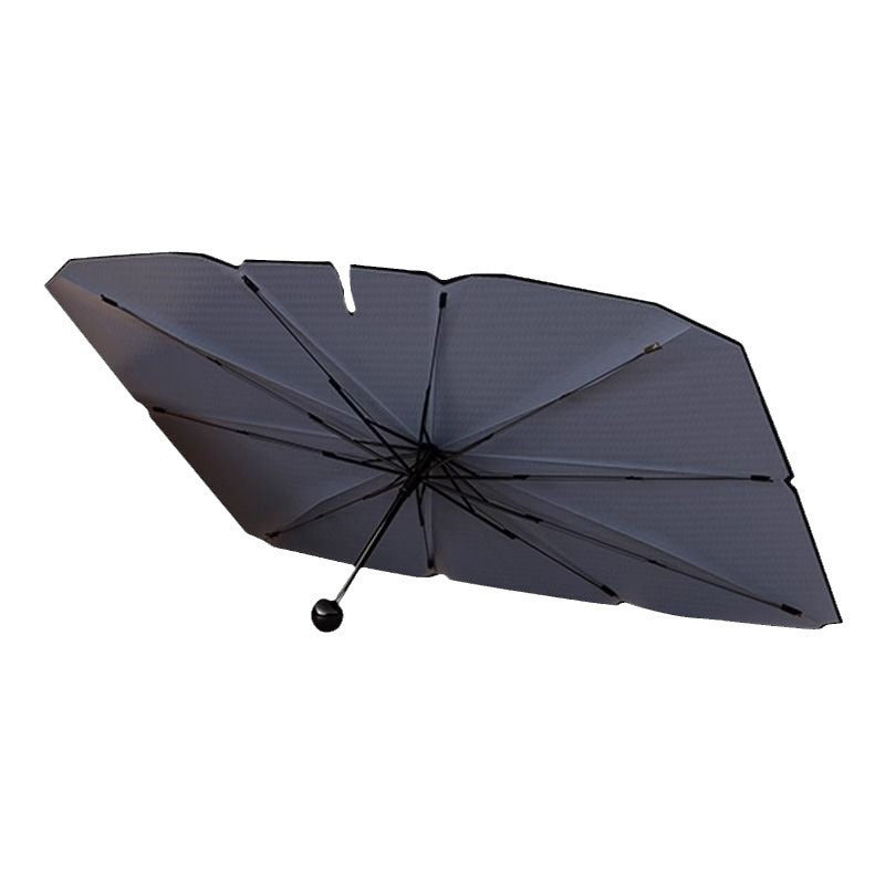 Car sunshade folding umbrella