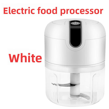 Electric meat grinder