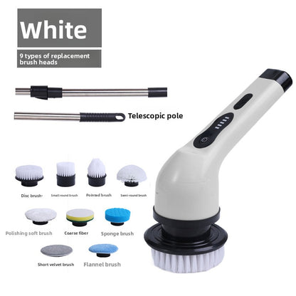 Electric Multi-function Cleaning Brush for Kitchen Bathroom Glass