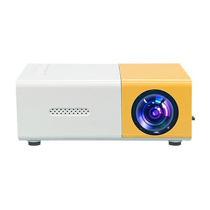 Mini Portable Home Projector with Wall Projection