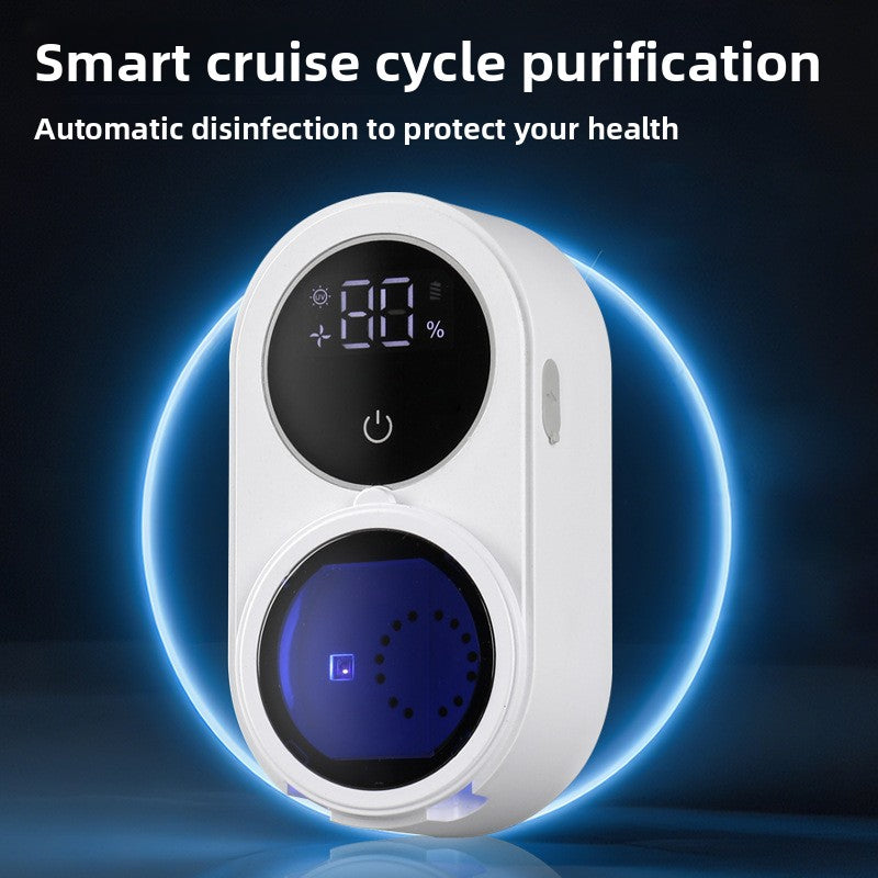 Smart UV Toothbrush Sanitizer with Auto-Drying