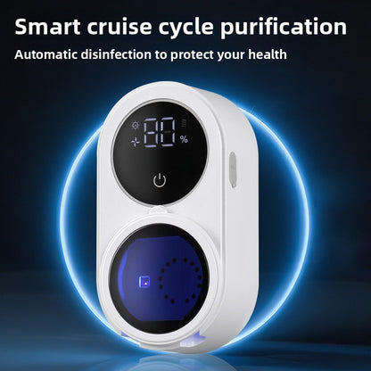 Smart UV Toothbrush Sanitizer with Auto-Drying