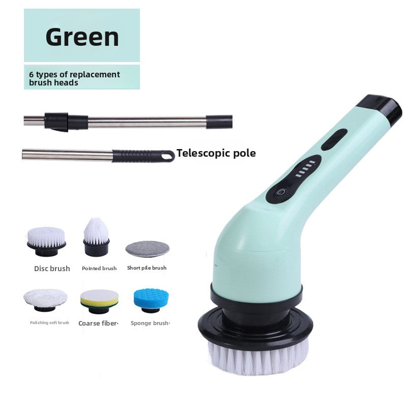 Electric Multi-function Cleaning Brush for Kitchen Bathroom Glass